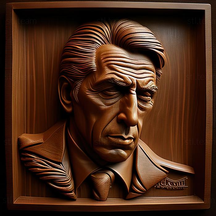 3D model Michael Corleone (STL)